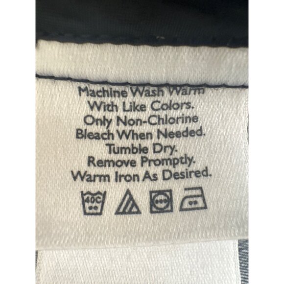 Eddie Bauer Black Jean Jacket xl tall - Picture 13 of 13